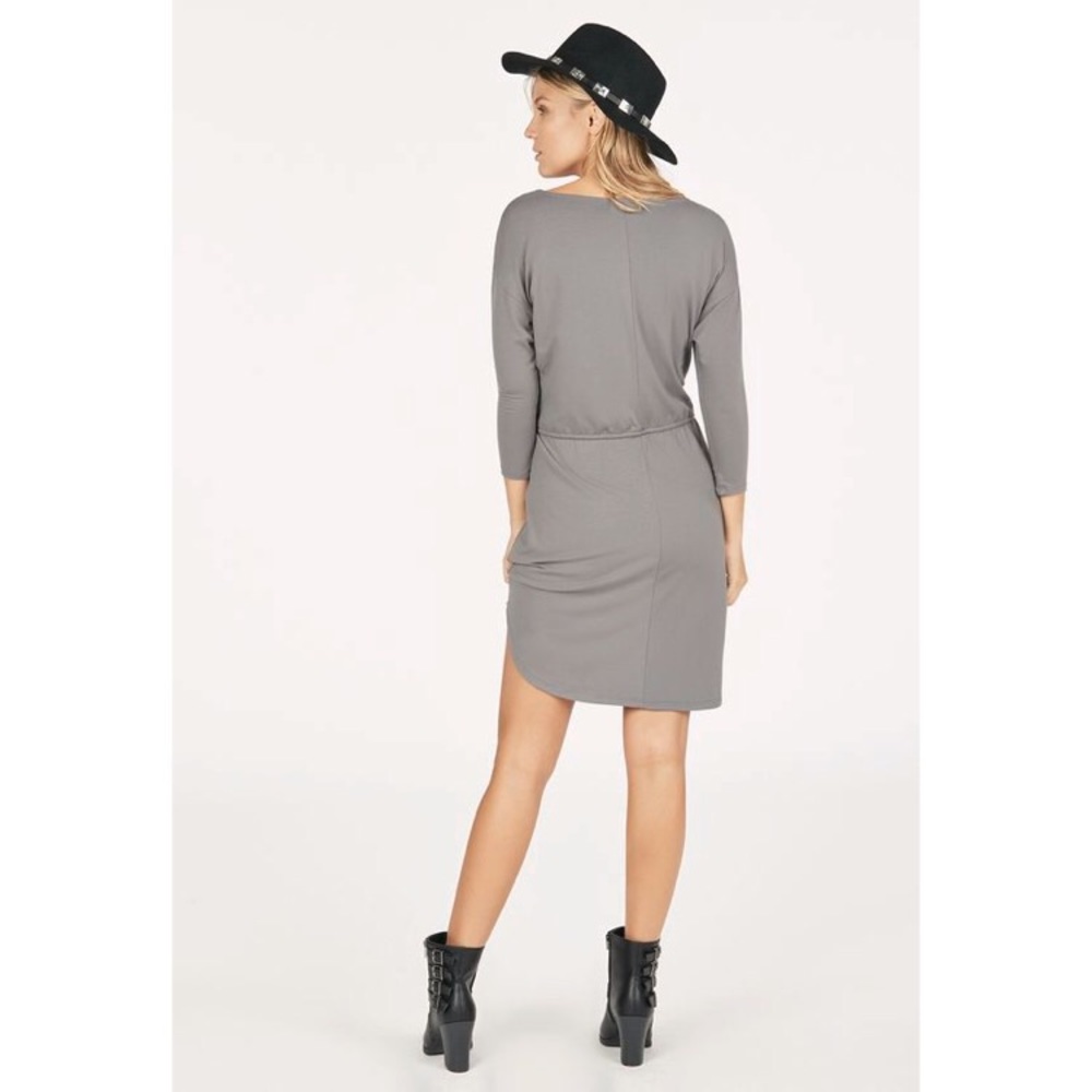⬇️ NWT Dolman Drawstring Dress - Picture 2 of 5